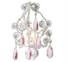 CBK Pink Crystal Night Light