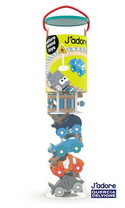 J’Adore Natural Wood Toy Playset