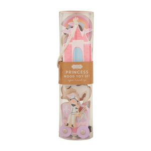 Mud Pie Wood Toy Set 11870058