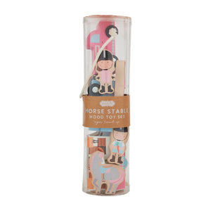 Mud Pie Wood Toy Set 11870058