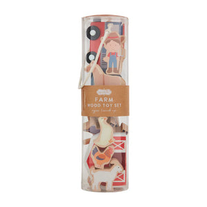 Mud Pie Wood Toy Set 11870058