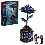 LEGO Wednesday Black Dahlia Flower 76784