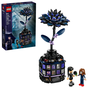 LEGO Wednesday Black Dahlia Flower 76784