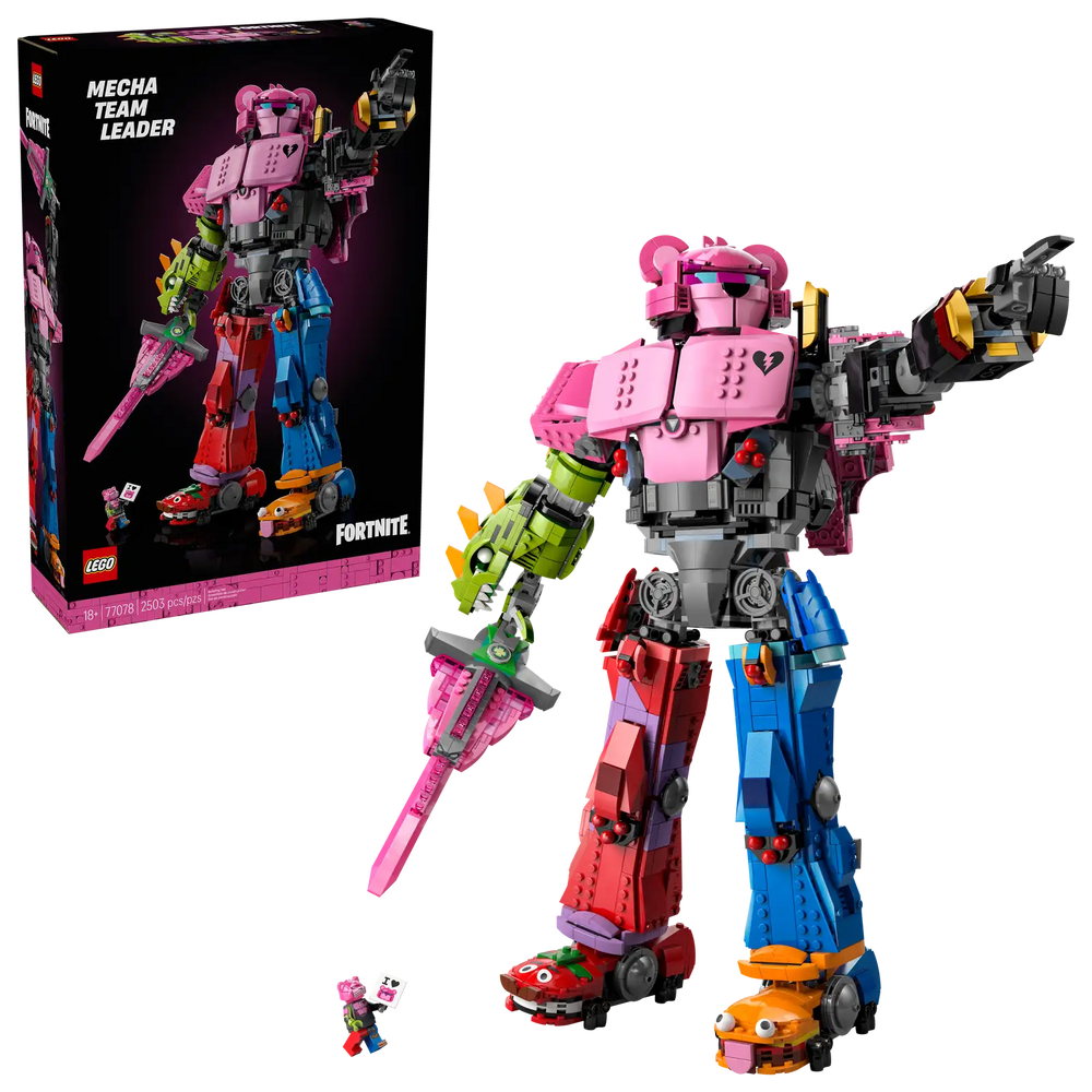 LEGO Fortnite Mecha Team Leader 77078