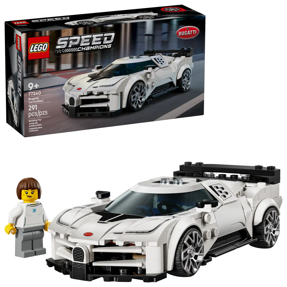 LEGO Speed Champions Bugatti Centodieci Hyper Sports Car 77240