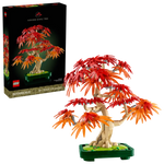 LEGO Botanical Collection Japanese Red Maple Bonsai Tree 10348