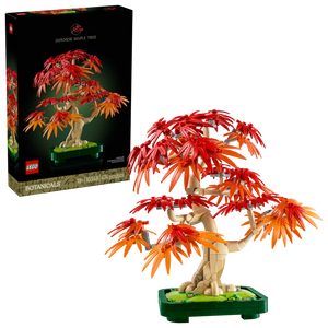 LEGO Botanical Collection Japanese Red Maple Bonsai Tree 10348