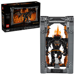 LEGO Icons The Lord of the Rings: Balrog Book Nook 10367
