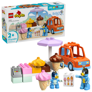 LEGO Duplo Ice Cream Trip with Bluey 10458