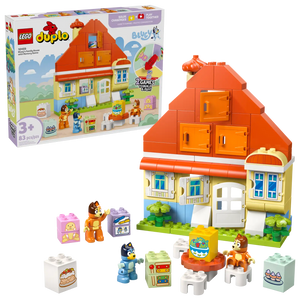 LEGO Duplo Bluey’s Family House with Memory Game 10459