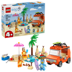 LEGO Bluey: Bluey’s Beach & Family Car Trip 11202