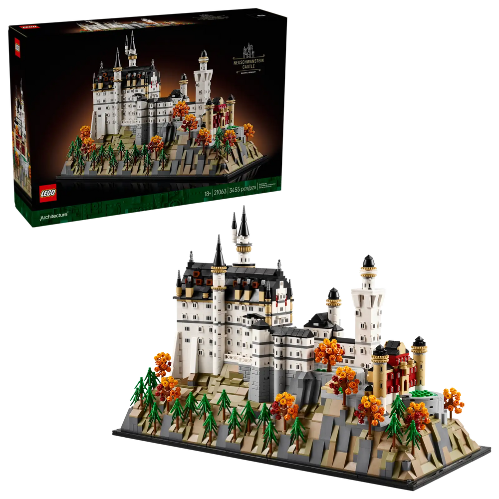 LEGO Architecture Neuschwanstein Castle 21063