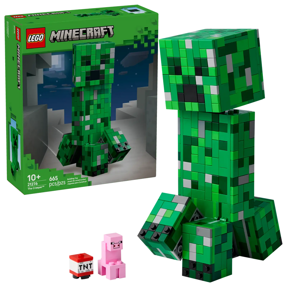 LEGO Minecraft The Creeper 21276