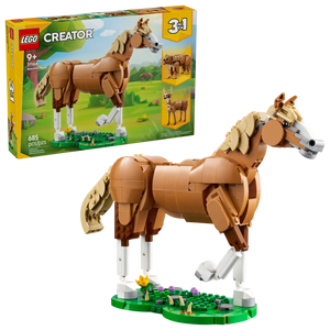 LEGO Creator 3in1 Beautiful Horse 31166