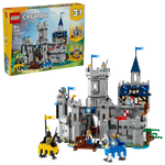 LEGO Creator 3in1 Medieval Horse Knight Castle 31168