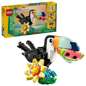 LEGO Creator 3in1 Wild Animals: Tropical Toucan 31173