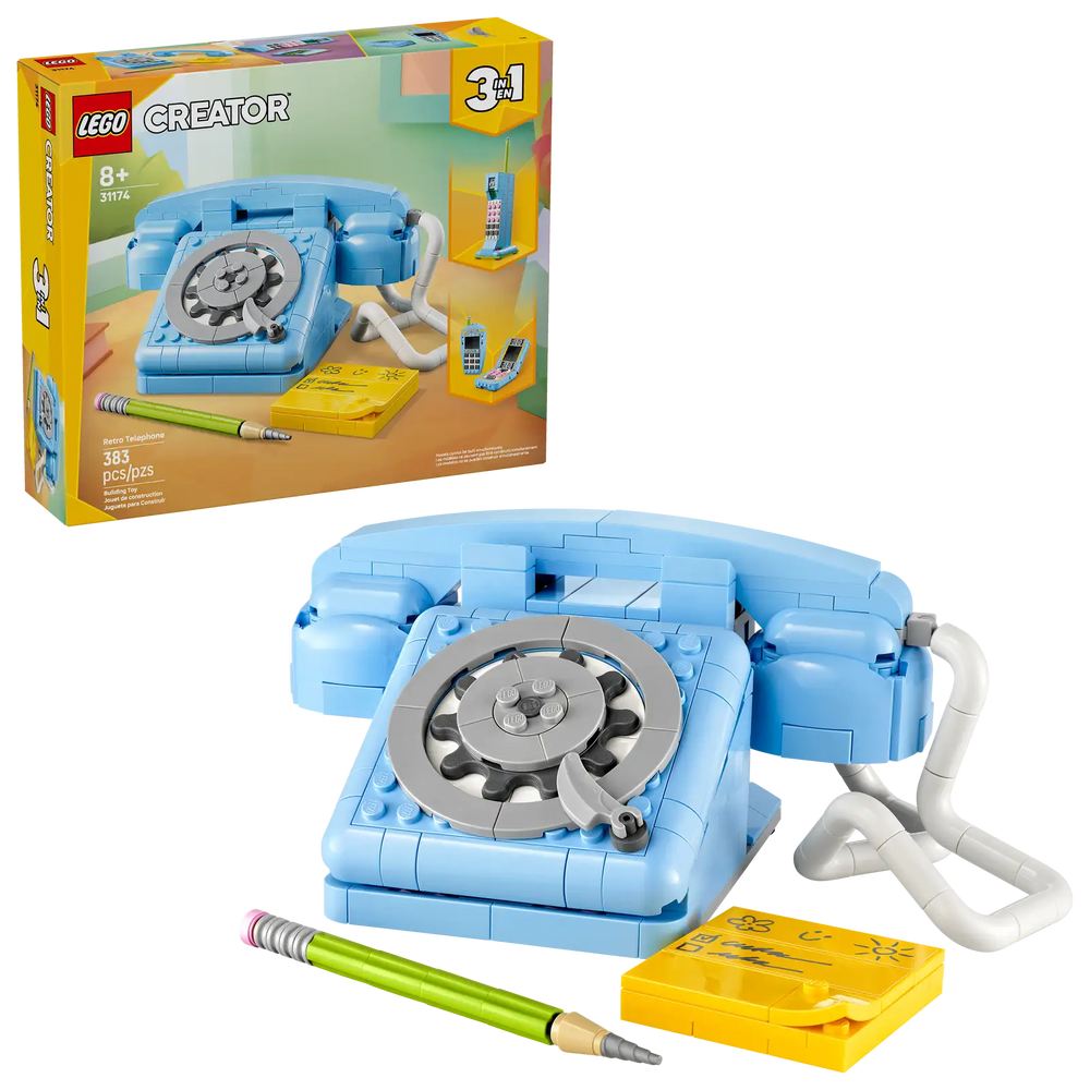 LEGO Creator 3in1 Retro Telephone 31174