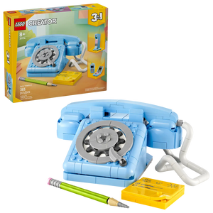 LEGO Creator 3in1 Retro Telephone 31174