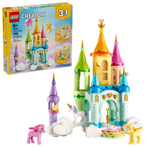 LEGO Creator 3in1 Unicorn Castle 31175