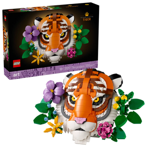LEGO Art The Fauna Collection: Tiger 31217