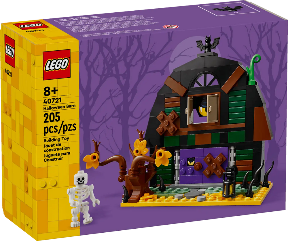 LEGO Halloween Barn 40721