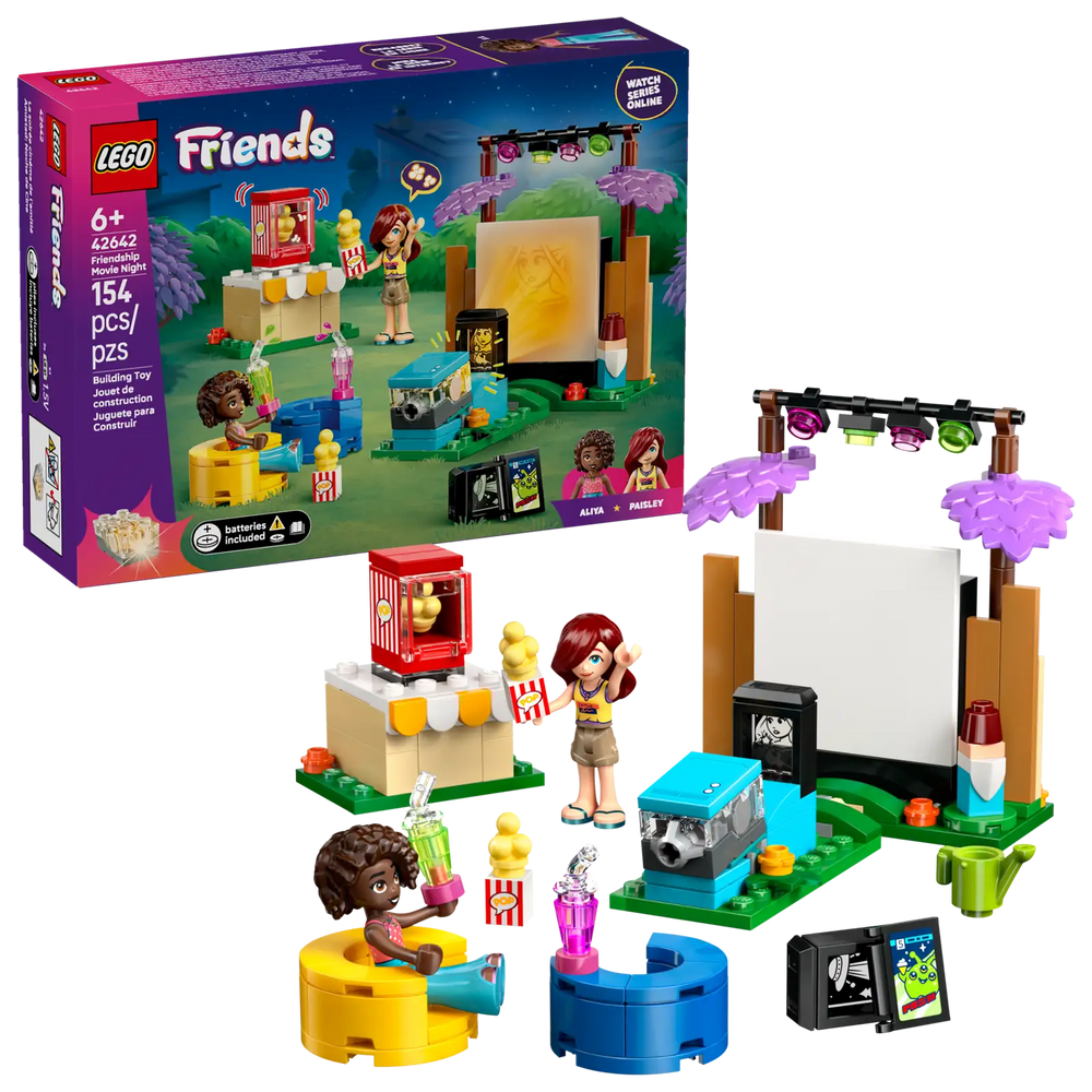 LEGO Friends Friendship Movie Night 42642