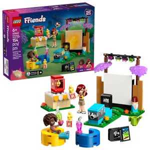 LEGO Friends Friendship Movie Night 42642