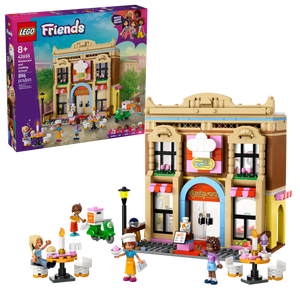 LEGO Friends Restaurant and Cooking School 42655