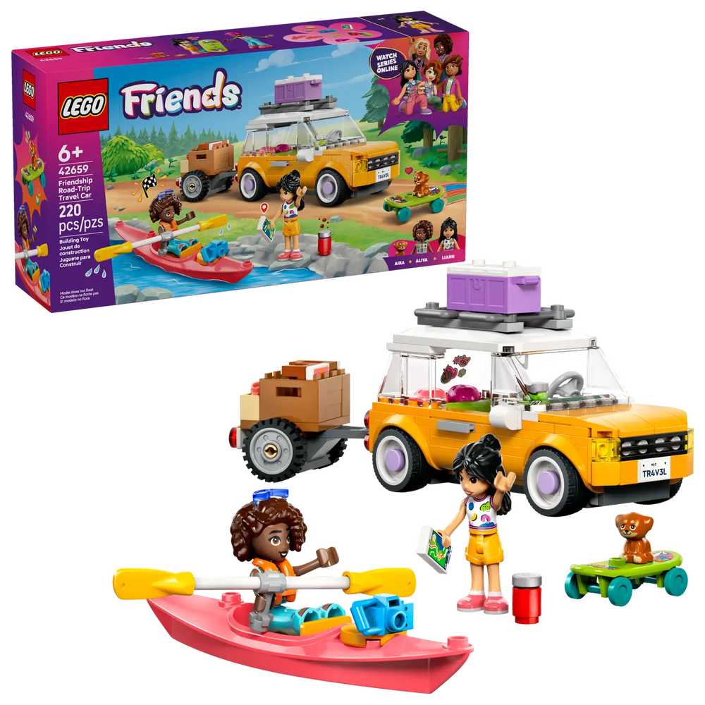 LEGO Friends Friendship Road-Trip Travel Car 42659
