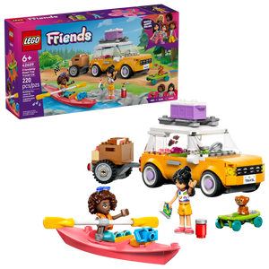 LEGO Friends Friendship Road-Trip Travel Car 42659