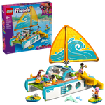 LEGO Friends Travel Boat Adventure 42664