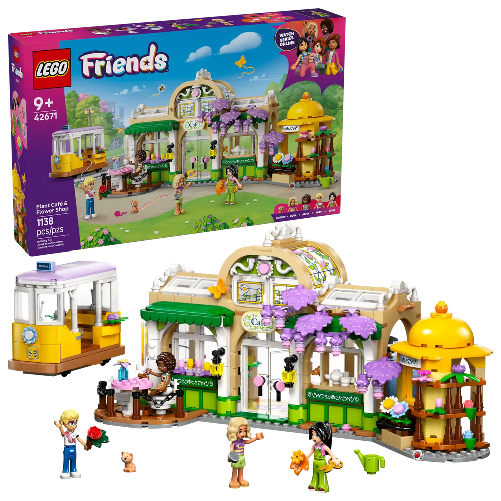 LEGO Friends Plant Café & Flower Shop 42671
