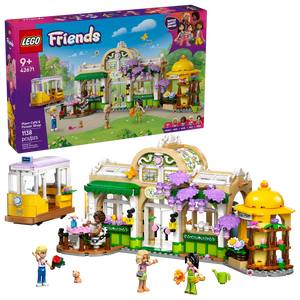 LEGO Friends Plant Café & Flower Shop 42671