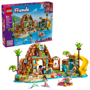 LEGO Friends Family Vacation Beach Resort 42673