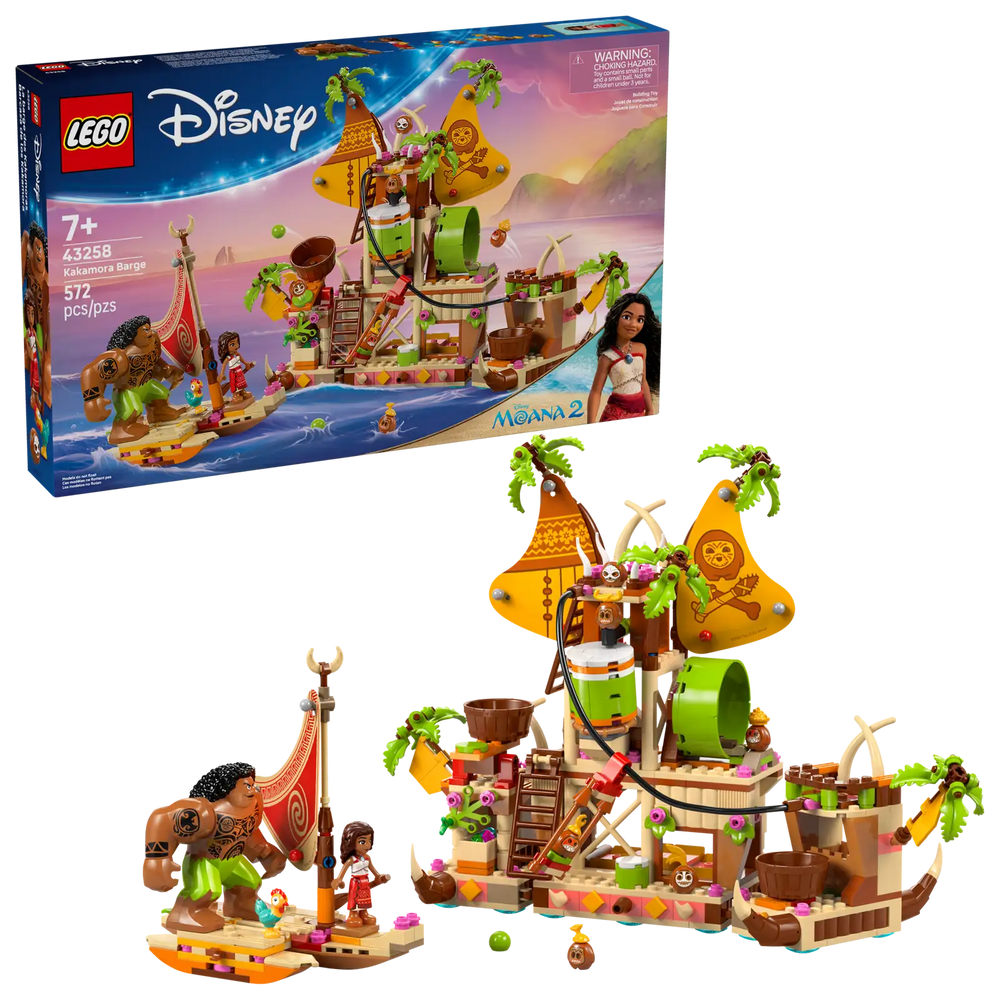 LEGO Disney Kakamora Barge 43258