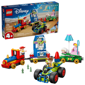 LEGO Disney Toy Story Celebration Train & RC Car 43264