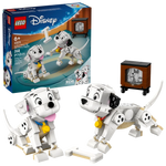 LEGO Disney Lucky & Penny 101 Dalmatians Puppies 43271