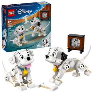LEGO Disney Lucky & Penny 101 Dalmatians Puppies 43271