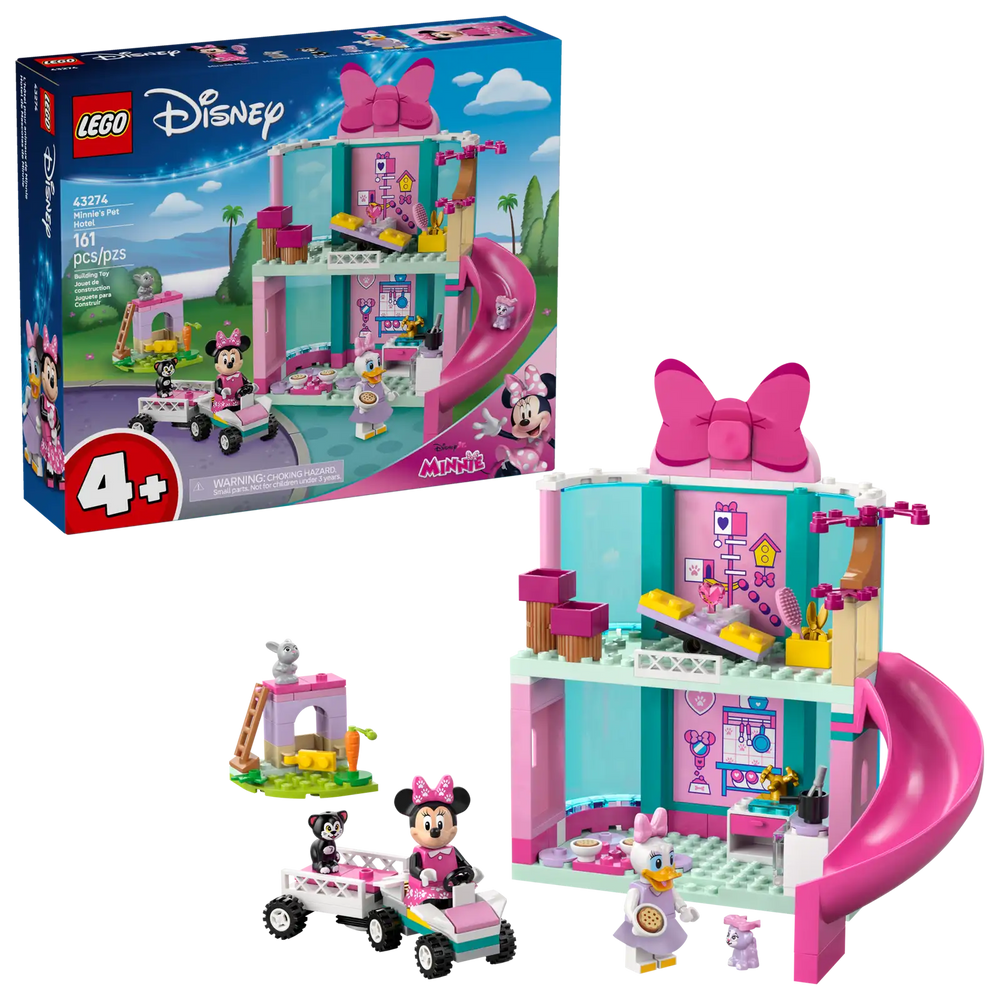 LEGO Disney Minnie’s Pet Hotel 43274