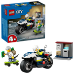 LEGO City Police Motorcycle Chase 60455
