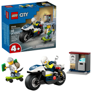 LEGO City Police Motorcycle Chase 60455