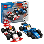 LEGO City F1 Williams Racing & Haas F1 Race Cars 60464