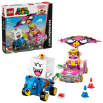 LEGO Super Mario: Mario Kart- Wario & King Boo 72038