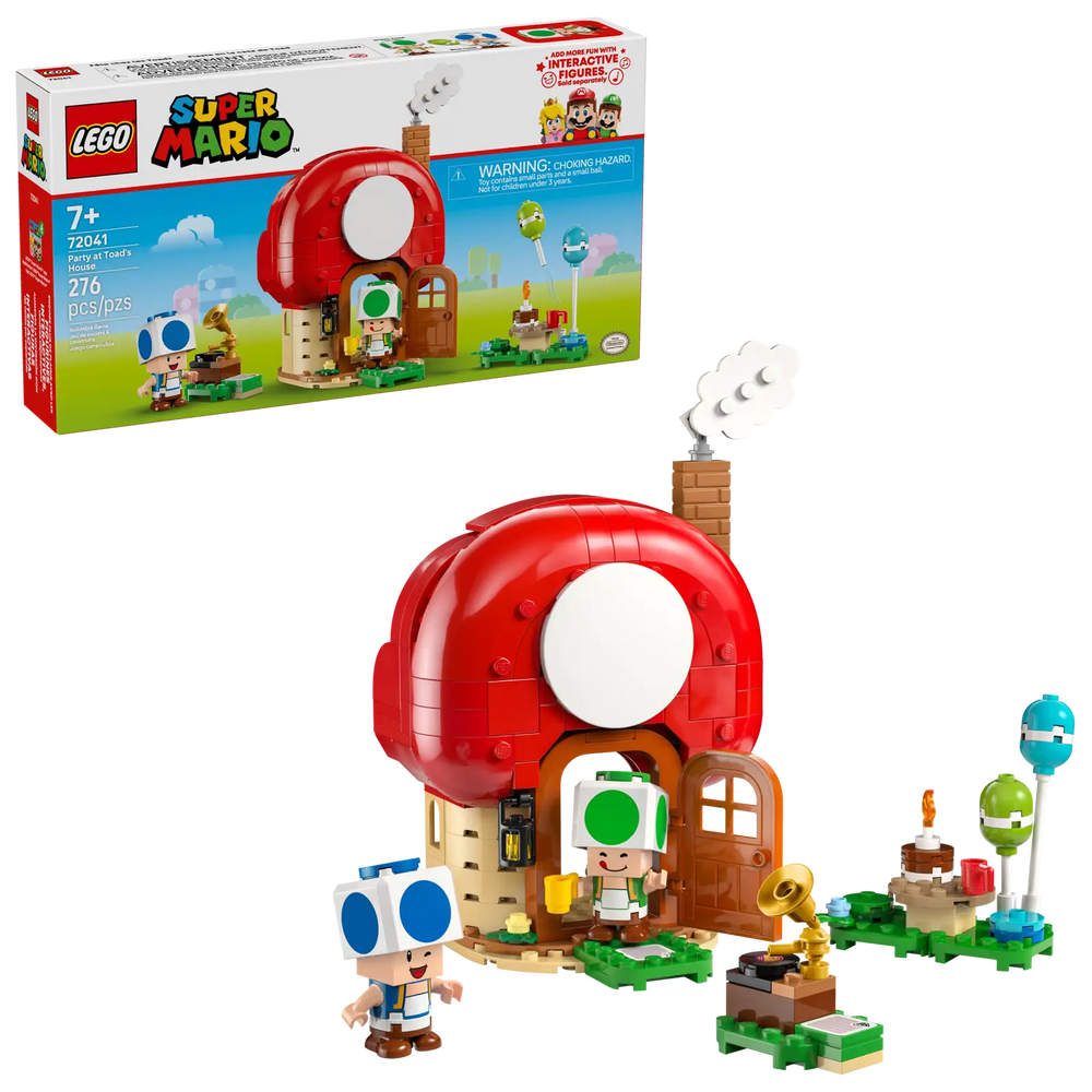 LEGO Super Mario Party at Toad’s House 72041
