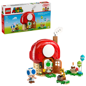 LEGO Super Mario Party at Toad’s House 72041