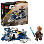 LEGO Star Wars Plo Koon’s Jedi Starfighter Microfighter 75400
