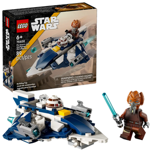 LEGO Star Wars Plo Koon’s Jedi Starfighter Microfighter 75400