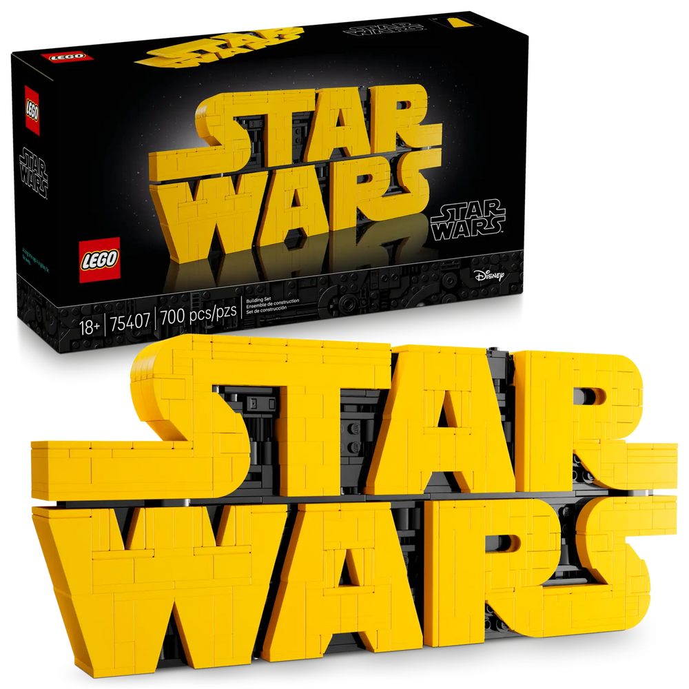 LEGO Star Wars: Brick-Built Star Wars Logo 75407