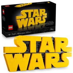 LEGO Star Wars: Brick-Built Star Wars Logo 75407