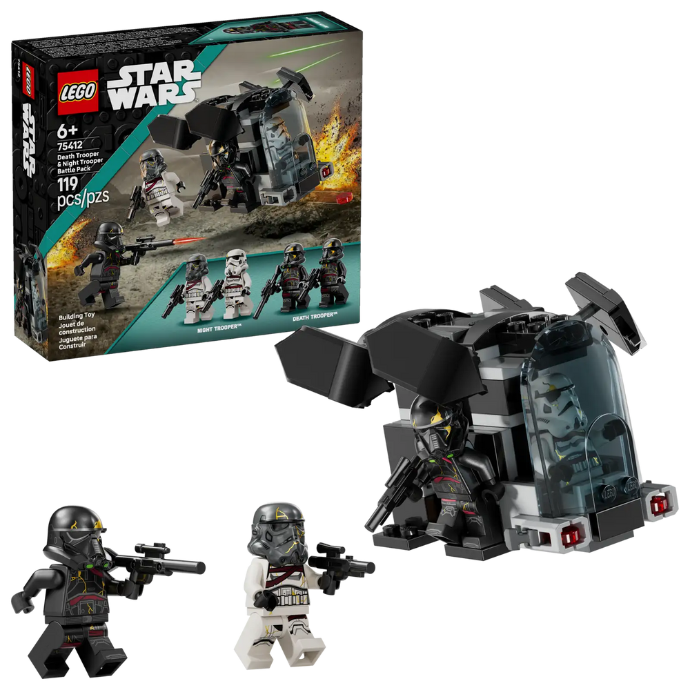 LEGO Star Wars Death Trooper & Night Trooper Battle Pack 75412